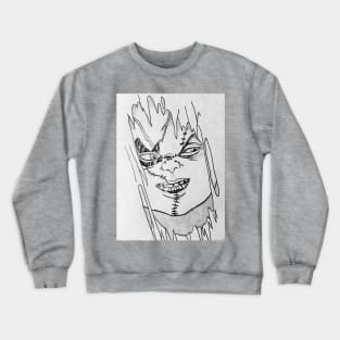 Chucky the killer doll Crewneck Sweatshirt